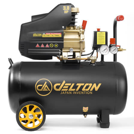 ปั๊มลมโรตารี่ DELTON รุ่น DRT-50L-R 50 ลิตร 3 แรงม้า_2
